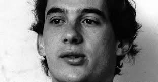 Famosos com paralisia facial - Ayrton Senna